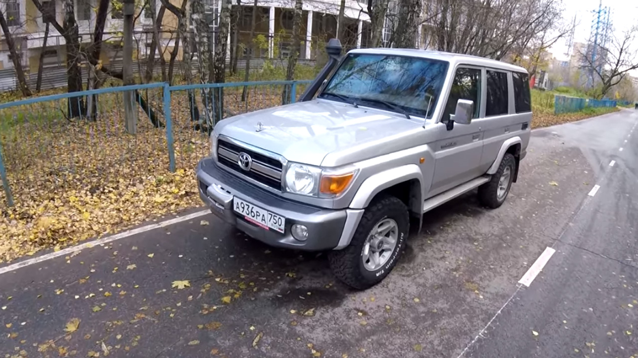 Анонс видео-теста Взял Land Cruiser 70 - турбо лишняя приставка!