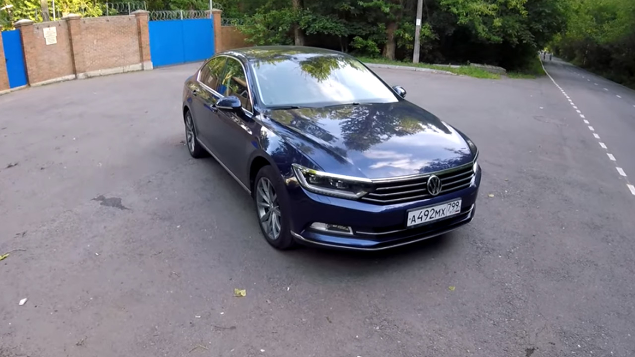 Анонс видео-теста VW Passat - без ланча ветер не дует. Разгон 0 - 100