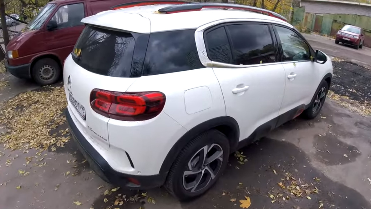 Анонс видео-теста Citroen C5 Aircross семейный топ!