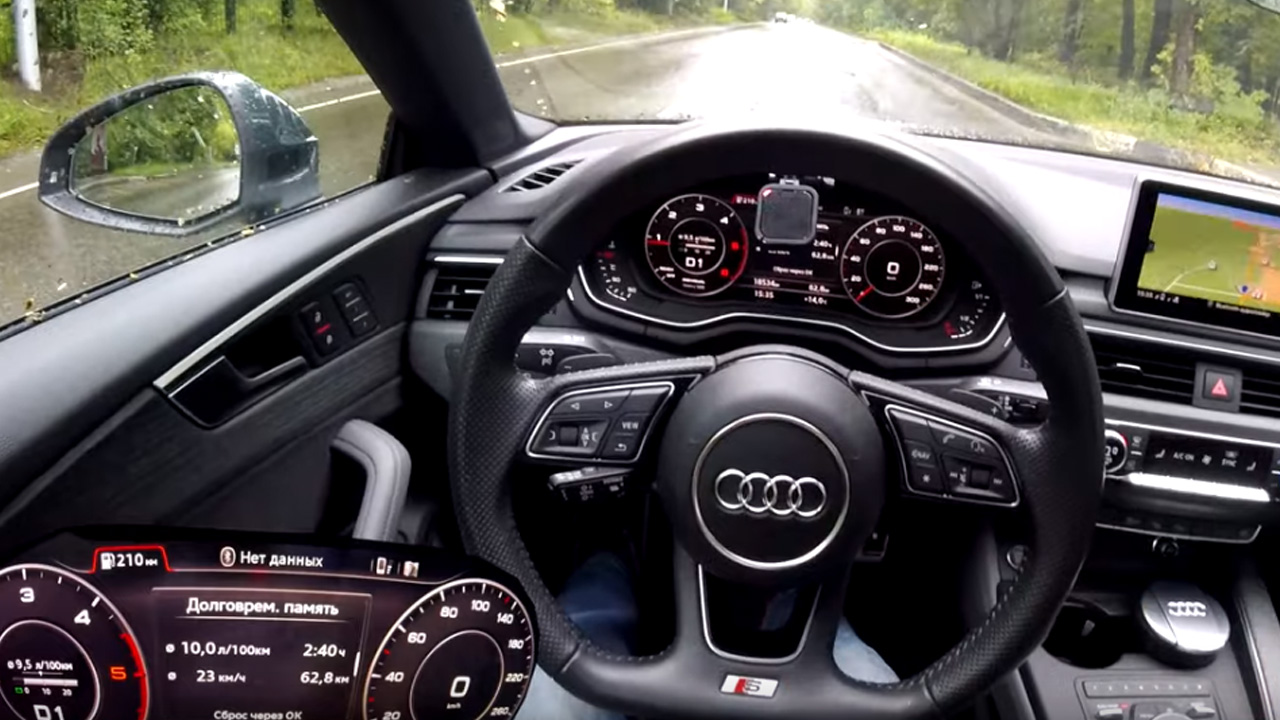 Анонс видео-теста Разгон AUDI A5 - быстрее ланчевать! От 0 до 100