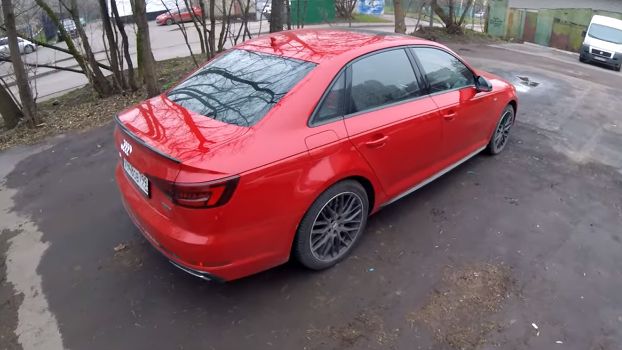 Анонс видео-теста Audi хороша для семьи в любом кузове