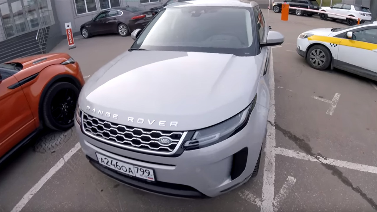 Анонс видео-теста Взял Range Rover Evoque - хорош