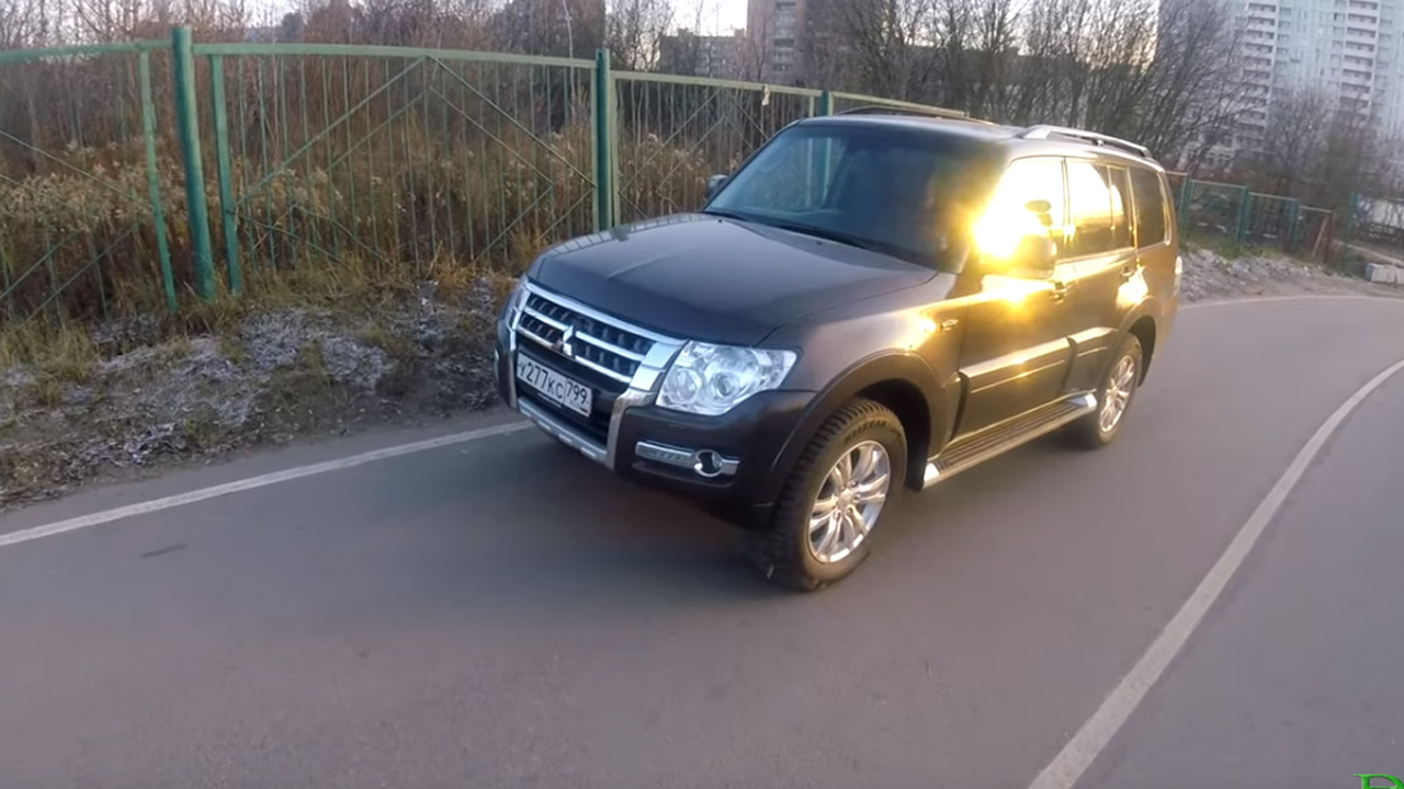 Анонс видео-теста Взял Mitsubishi Pajero 4 Final Edition - и Вы успейте!