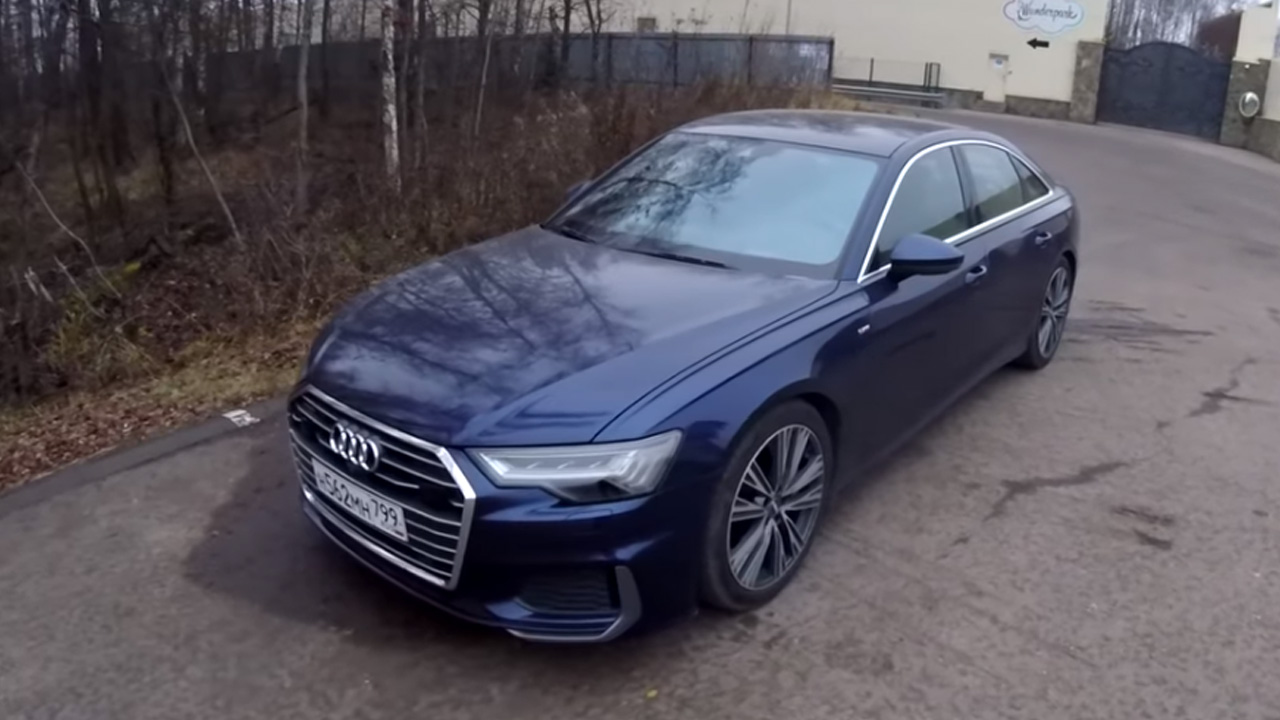 Анонс видео-теста Взял AUDI A6 - отключился двигатель!