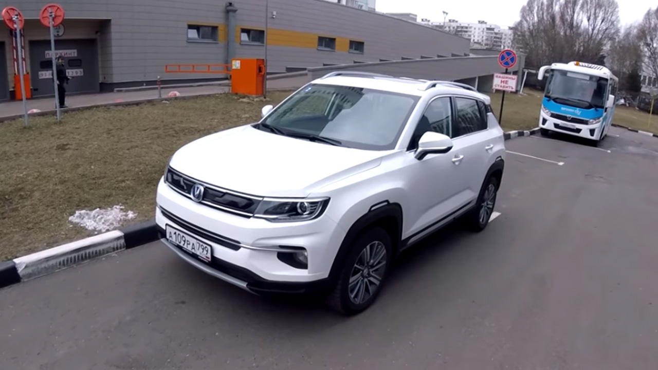 Анонс видео-теста Взял Changan CS35 PLUS - сильное заявление ЧаньЯнь