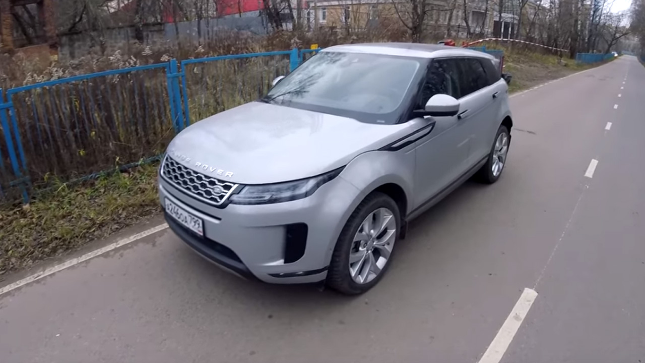 Анонс видео-теста Взял Range Rover Evoque 2 - I like it*