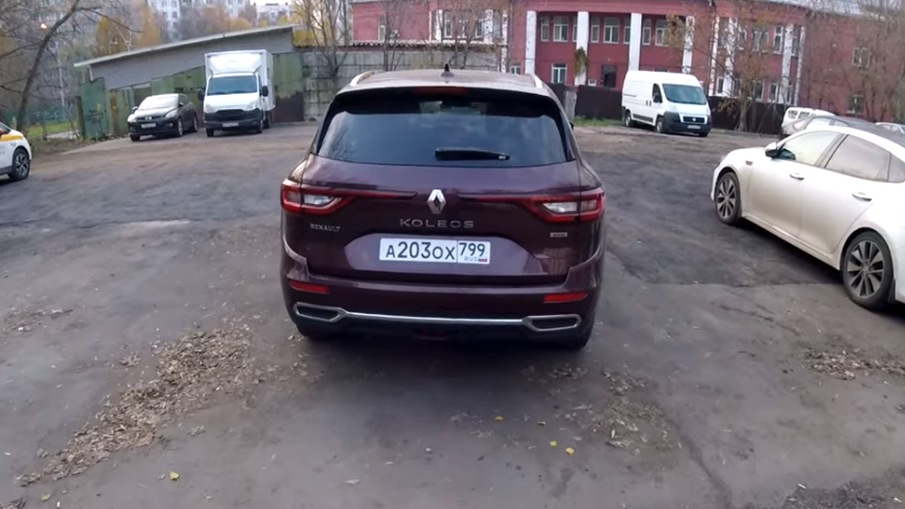 Анонс видео-теста Renault Koleos в семье - интересно!