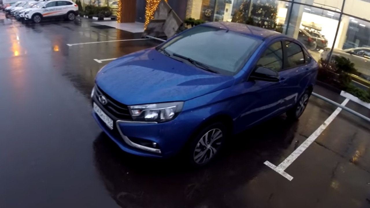 Анонс видео-теста Взял Lada Vesta AT - это же новая Sentra!