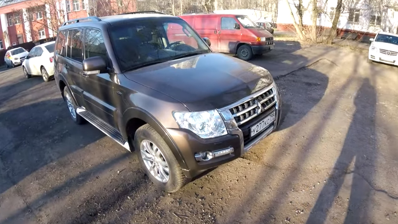 Анонс видео-теста Как Mitsubishi Pajero 4 подходит для семьи - продвинутый олдскул