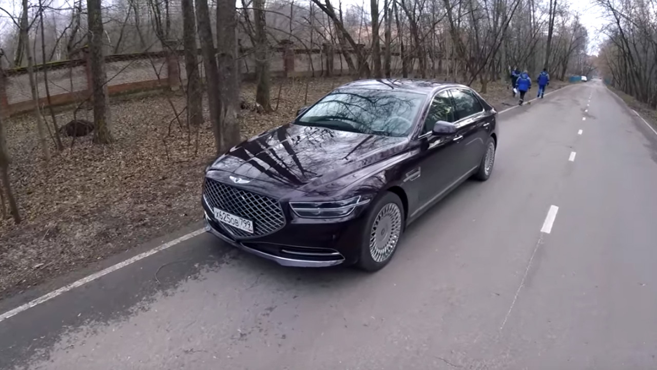 Анонс видео-теста Взял Genesis G90 - не по Сеньке шапка