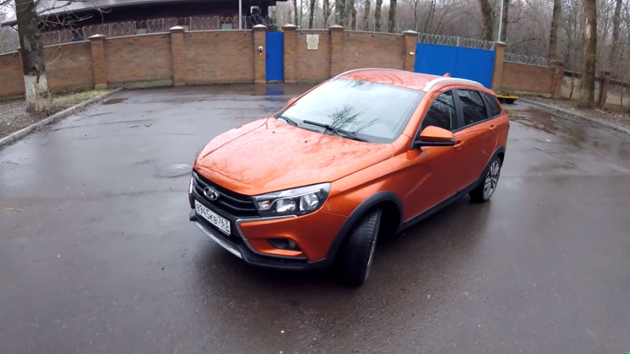 Анонс видео-теста Lada Vesta SW CROSS AT / CVT не едет? Разгон 0 - 100