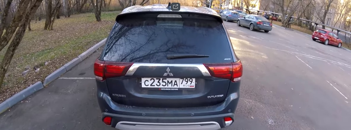 Анонс видео-теста Как Mitsubishi Outlander подходит для семьи?