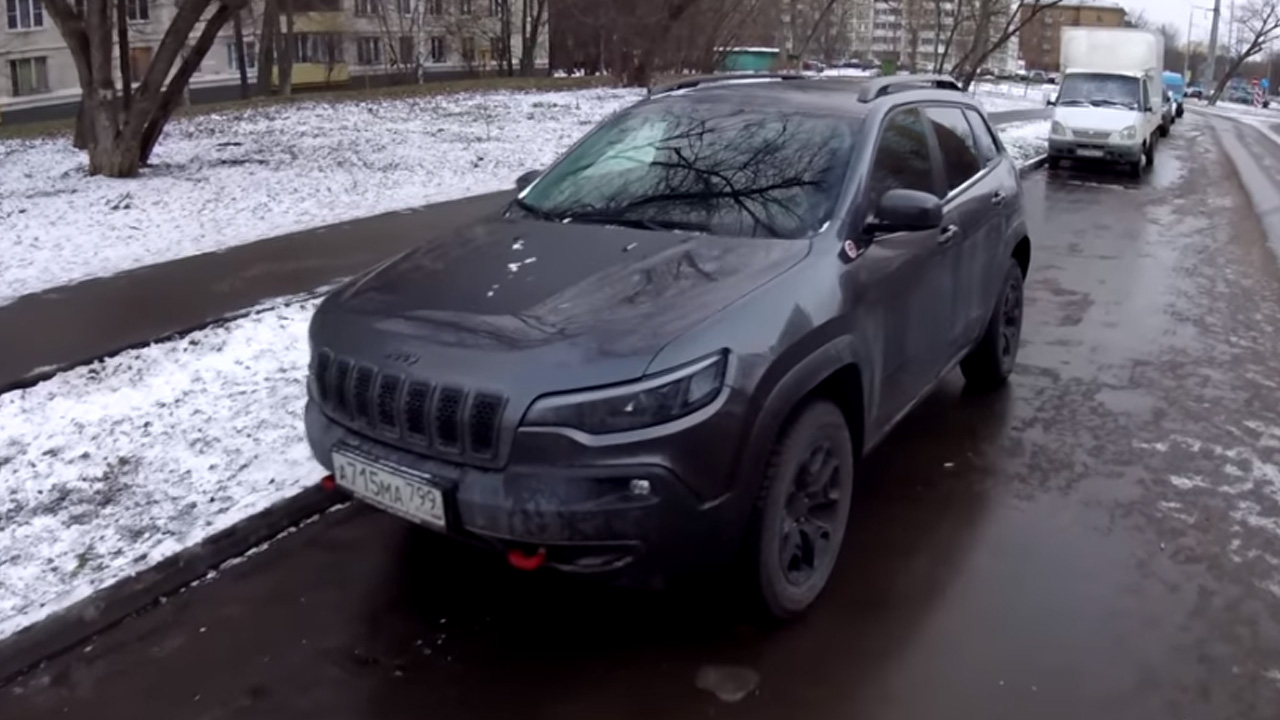 Анонс видео-теста Взял Jeep Cherokee Trailhawk, на оффроад поехал!