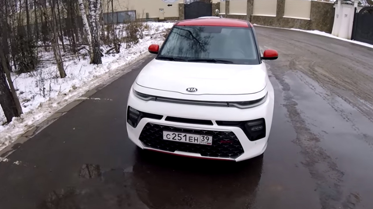 Анонс видео-теста Взял Kia Soul - Мандалорец на трассе