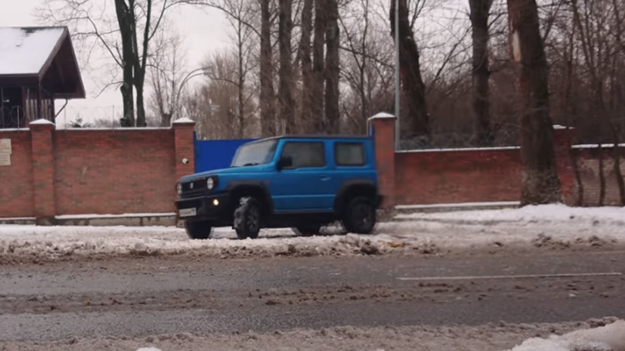 Анонс видео-теста Внедорожный Малыш поехал? Suzuki Jimny поехал! Разгон от 0 до 100