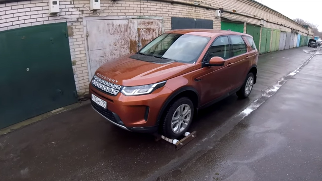 Анонс видео-теста Как гребет Land Rover Discovery Sport - лучше Evoque?