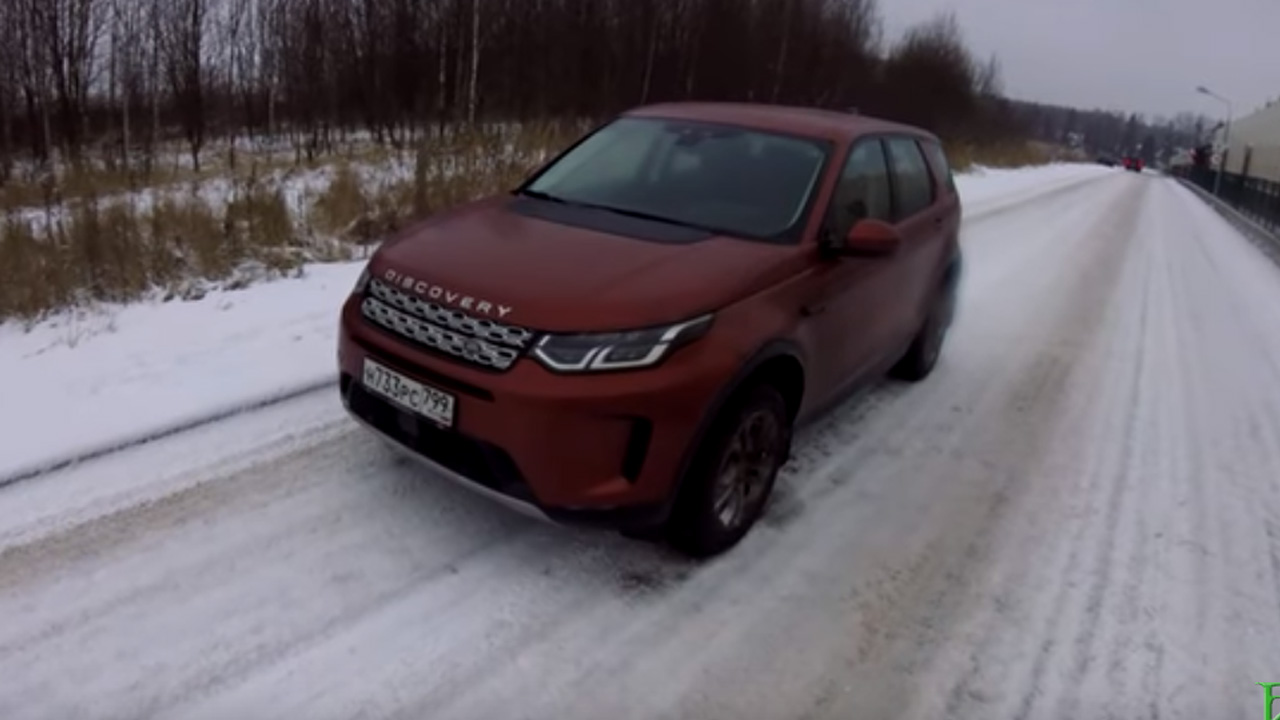 Анонс видео-теста Взял Land Rover Discovery Sport - сел на пороги, промчал по полю, по трассе втопил!