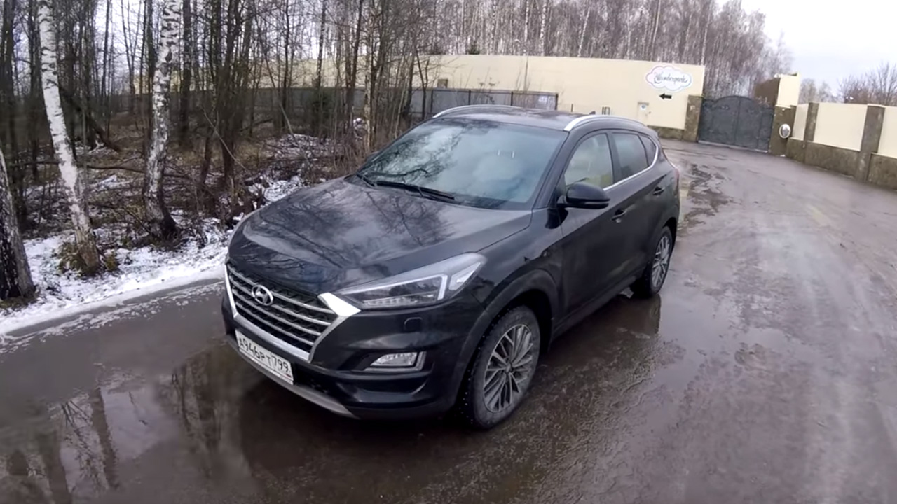 Анонс видео-теста Взял Hyundai Tucson 2.4 вместо турбо, в чем Rock Edition?