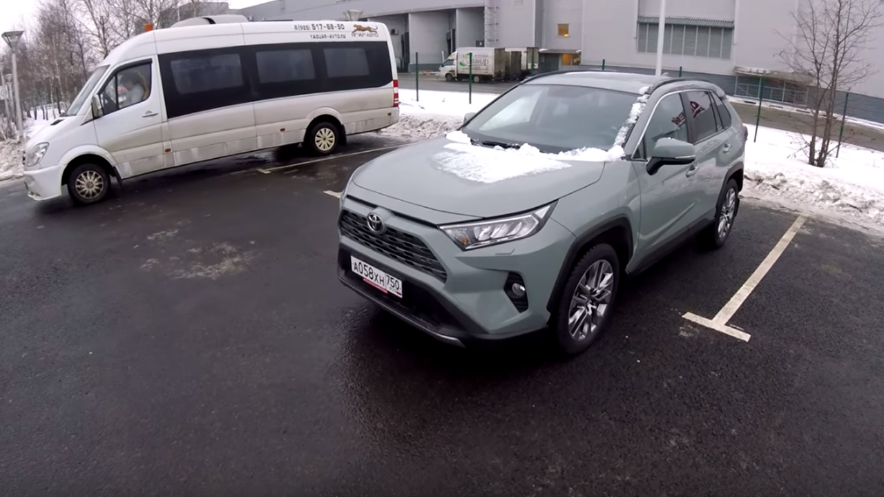 Анонс видео-теста Взял Toyota Rav4 с вариатором - лучше автомата!