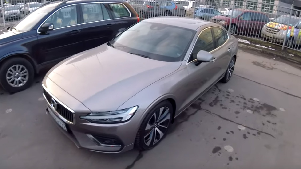 Анонс видео-теста Взял Volvo S60 T5 - полупенсион