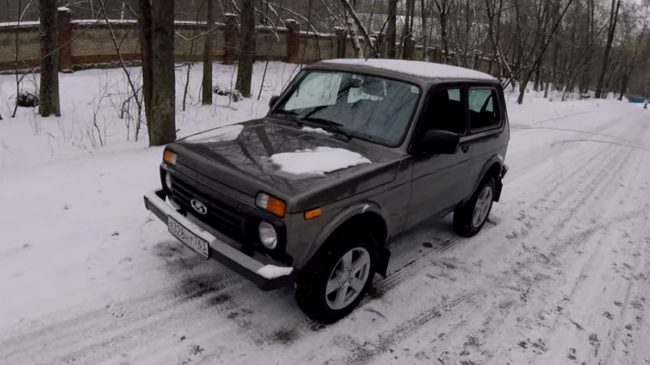 Анонс видео-теста Всегда была кроссовером - Lada 4х4 Нива рестайлинг 2020