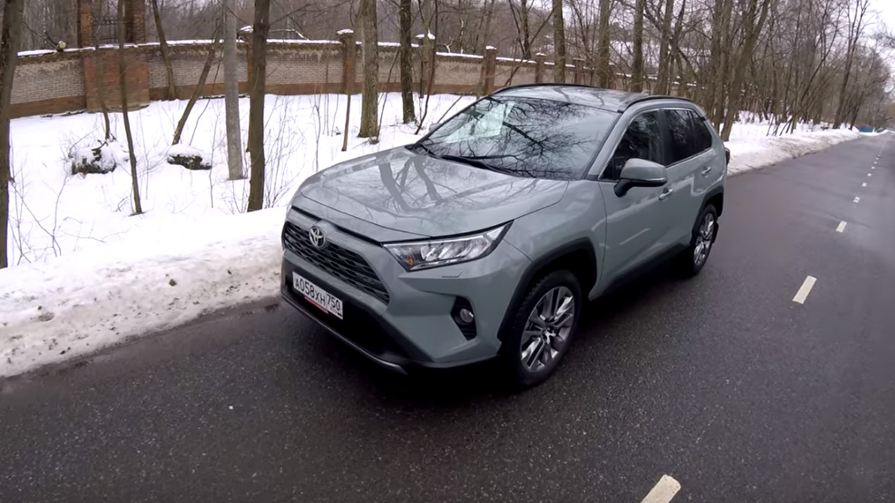 Анонс видео-теста Взял Toyota Rav4 - новый вариатор с крутым полным приводом DTV AWD!