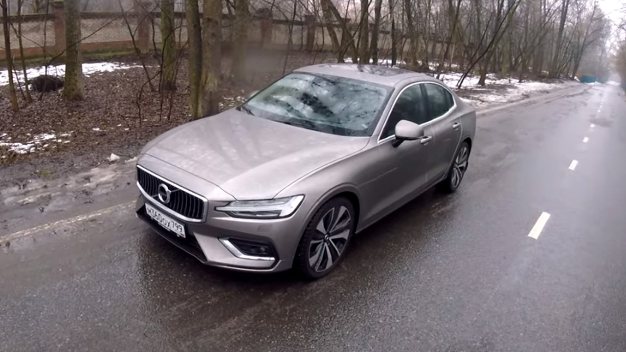 Анонс видео-теста Взял Volvo S60 - входит, не выходит