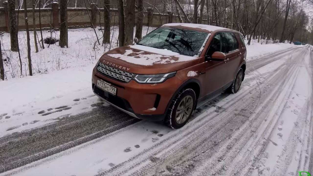 Анонс видео-теста Взял Land Rover Discovery Sport - оранжевый огонь!