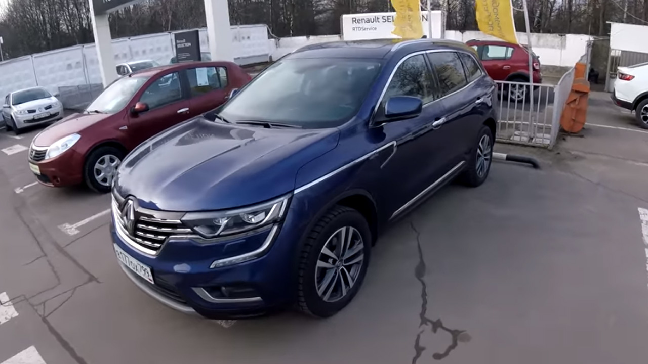 Анонс видео-теста Взял Renault Koleos - редчайший дизель!