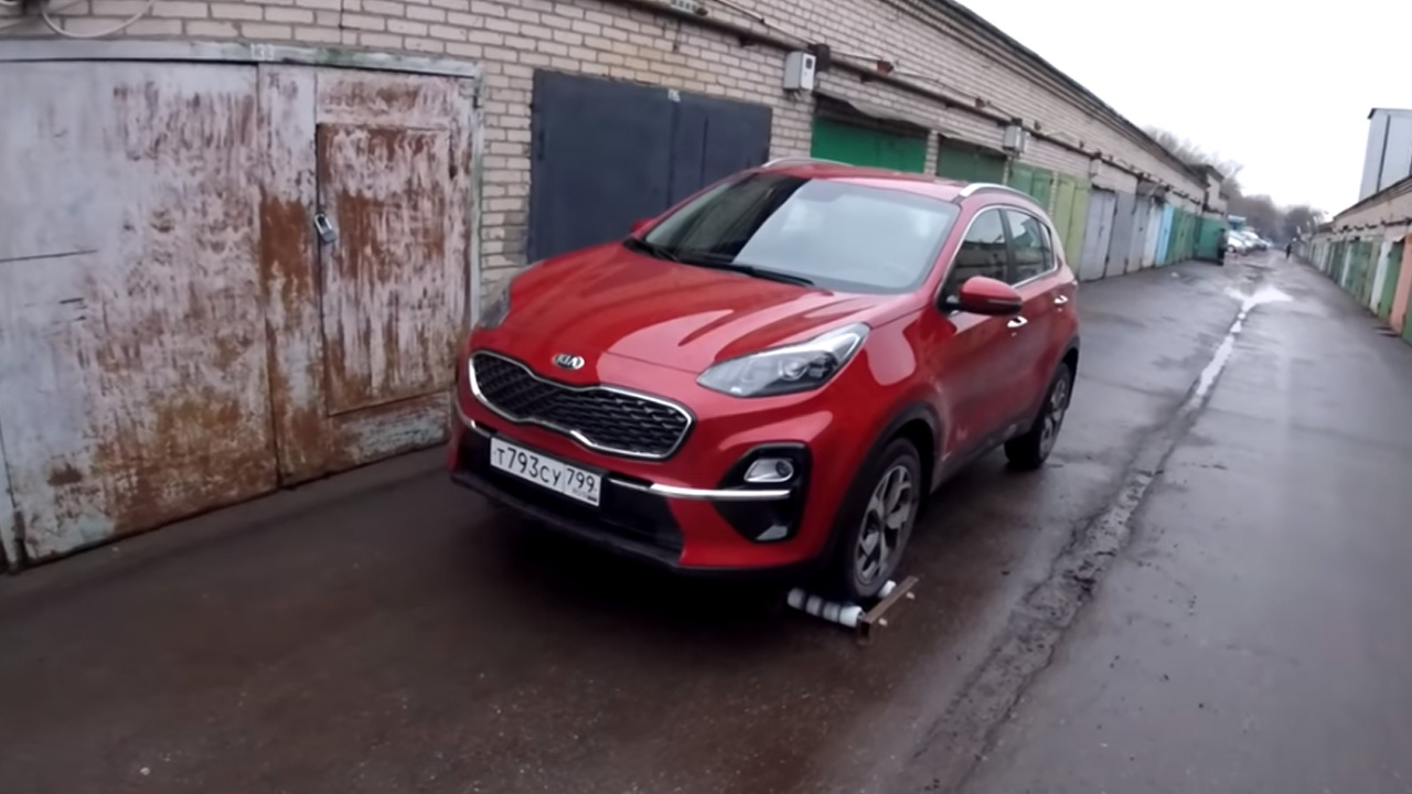 Анонс видео-теста Как гребет KIA Sportage?