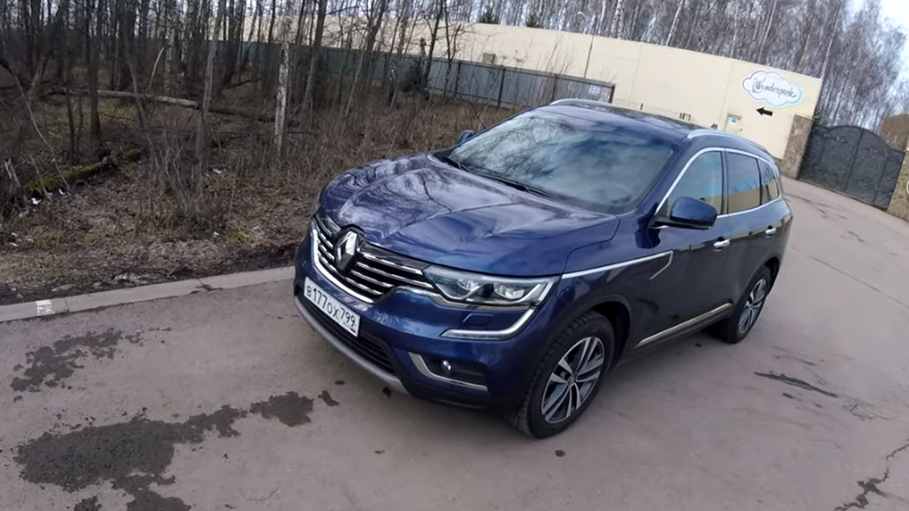 Анонс видео-теста Взял Renault Koleos - дизельный эксклюзив!