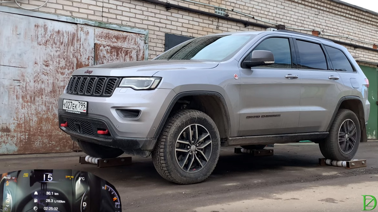 Анонс видео-теста Как гребёт Jeep Grand Cherokee / Cherokee - фиаско и победа