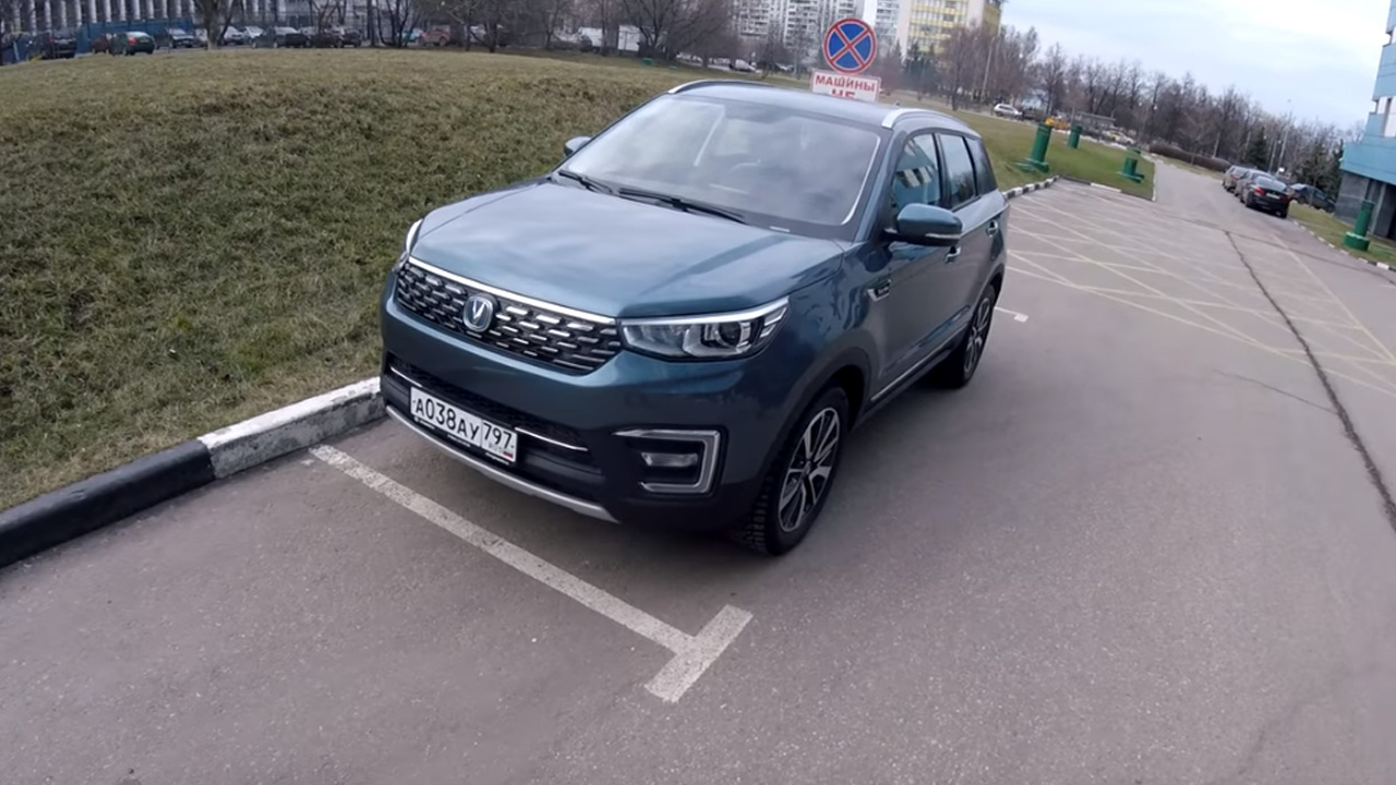 Анонс видео-теста Взял Changan CS55 - круче чем Японец и Француз!