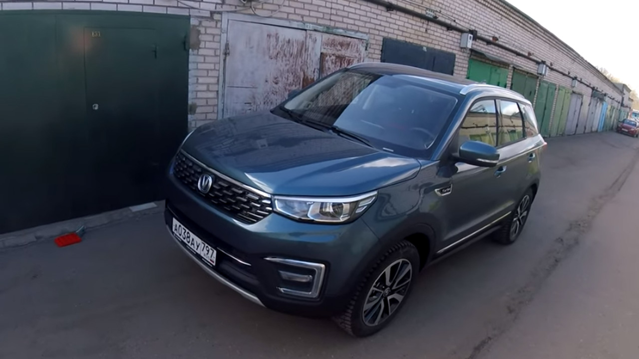 Анонс видео-теста Китай американца порвал! Как гребет Changan CS55?