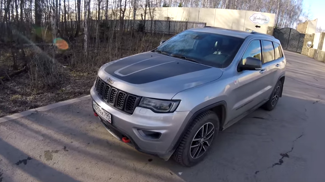 Анонс видео-теста Взял JEEP Grand Cherokee - по трассе топит!