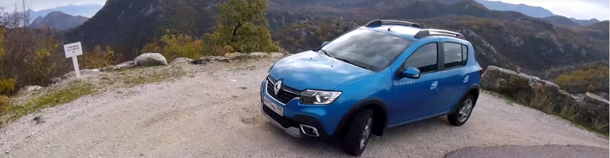 Анонс видео-теста Дубасим по горам на Renault Stepway - ралли style!