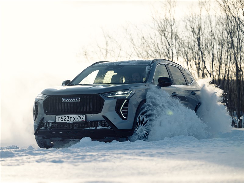 Haval Jolion (2024) вид спереди