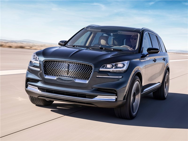 Lincoln Aviator Concept 2018 Полетели!