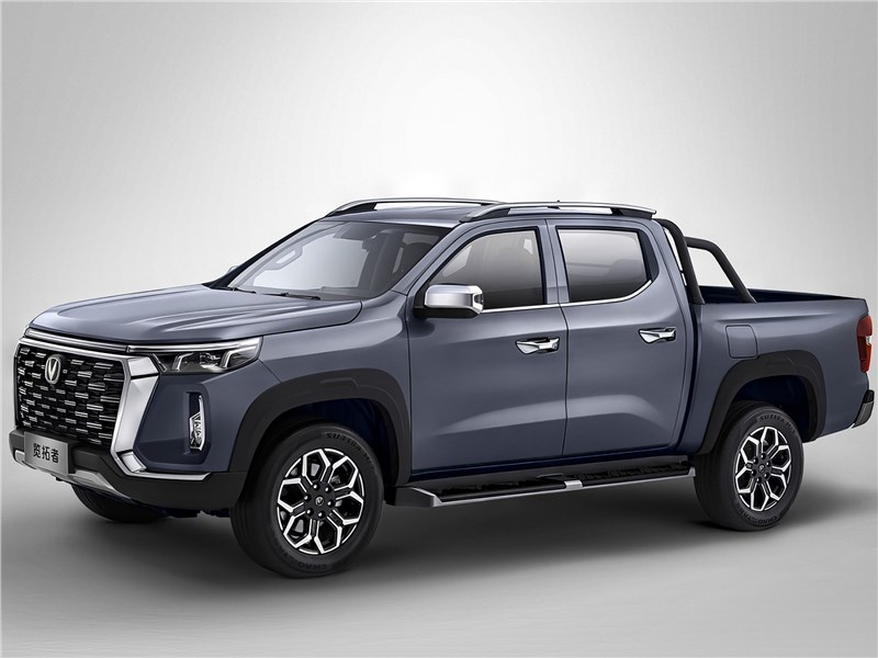 Changan Hunter Plus (2023) вид спереди