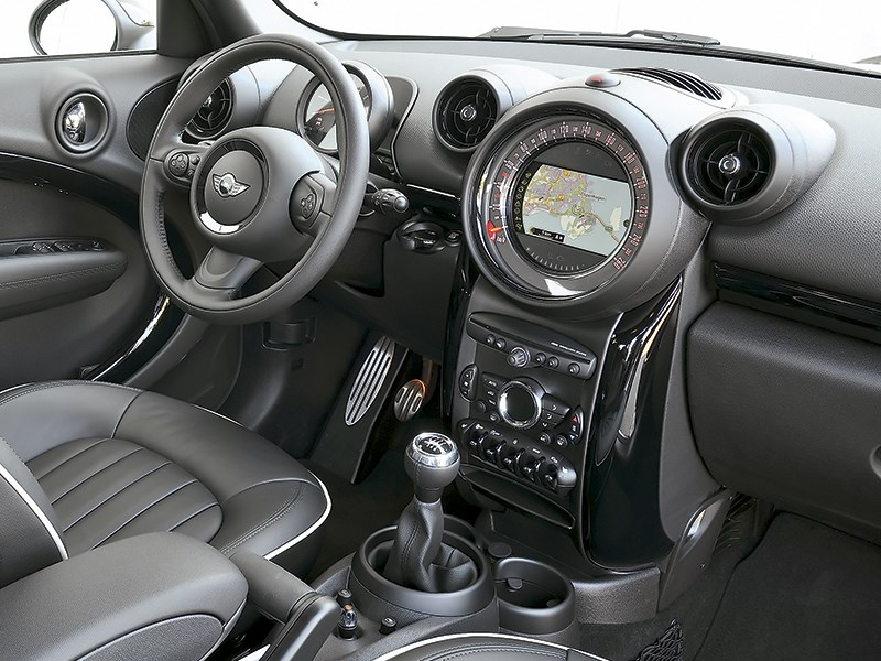 MINI Cooper S Countryman 2015 водительское место