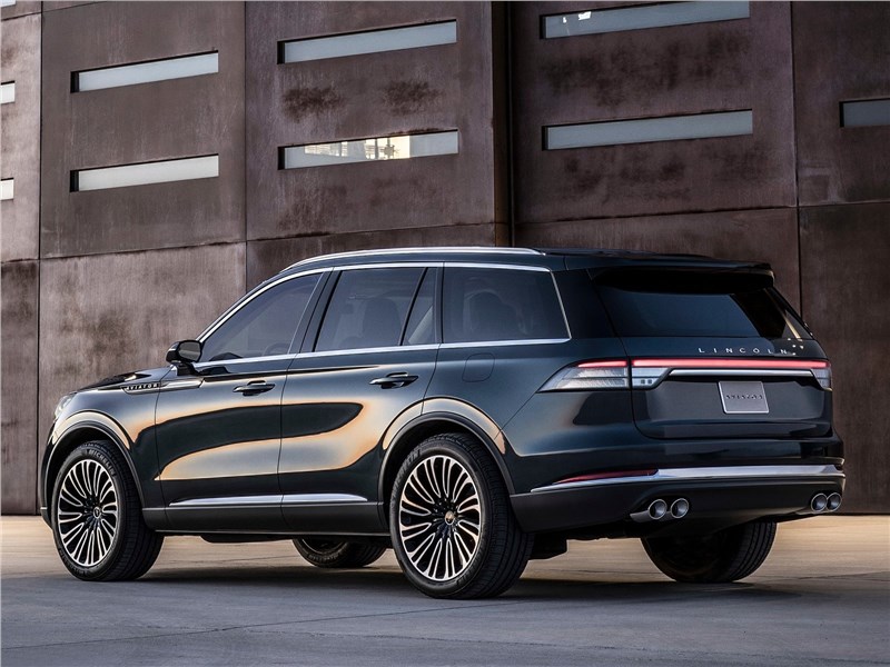 Lincoln Aviator Concept 2018 вид сзади