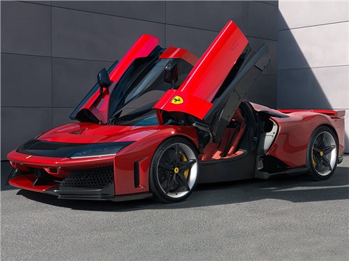 Ferrari представила новый флагманский гиперкар F80