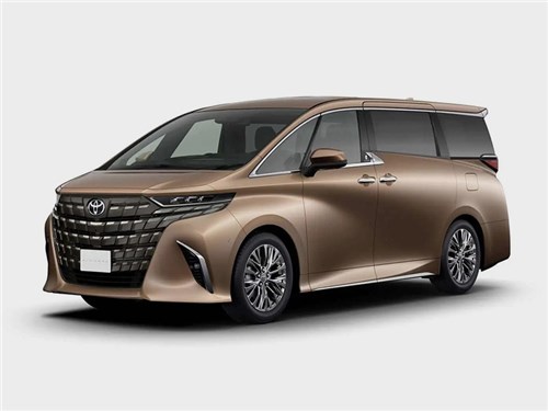 Вэны Toyota Alphard и Vellfire стали перезаряжаемыми гибридами 