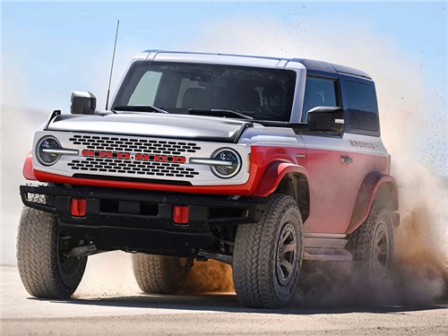 Ford Bronco получил спецверсию, посвященную Baja Bronco 1970-х годов