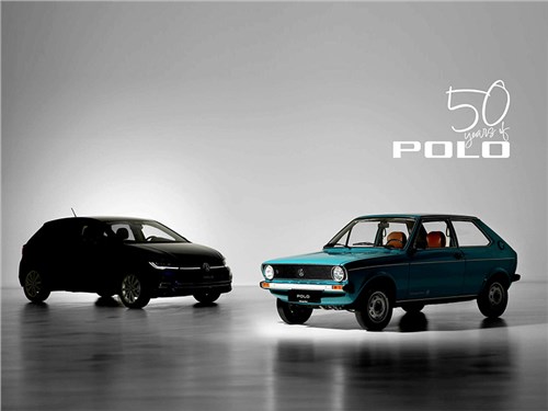 Volkswagen Polo отметит 50-летие небольшим обновлением в 2025 году