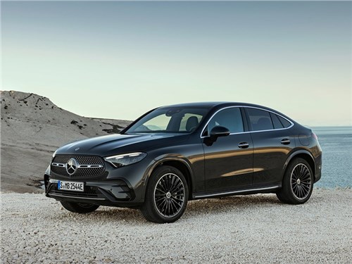 Mercedes-Benz снимет с производства модели GLC Coupe и GLE Coupe