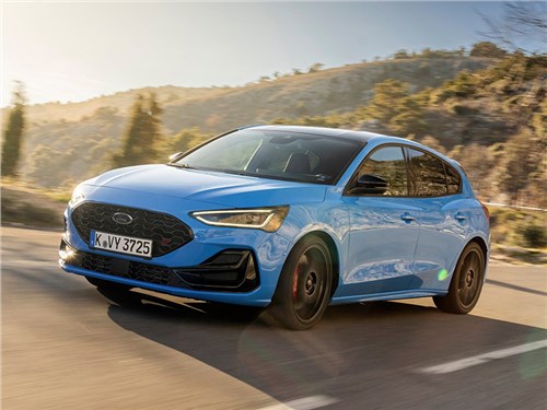 Ford Focus уходит в историю: производство модели завершится в ноябре этого года